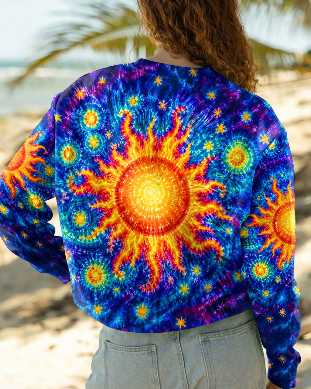 HIPPIE SUN ALL OVER PRINT - TLHG2506261