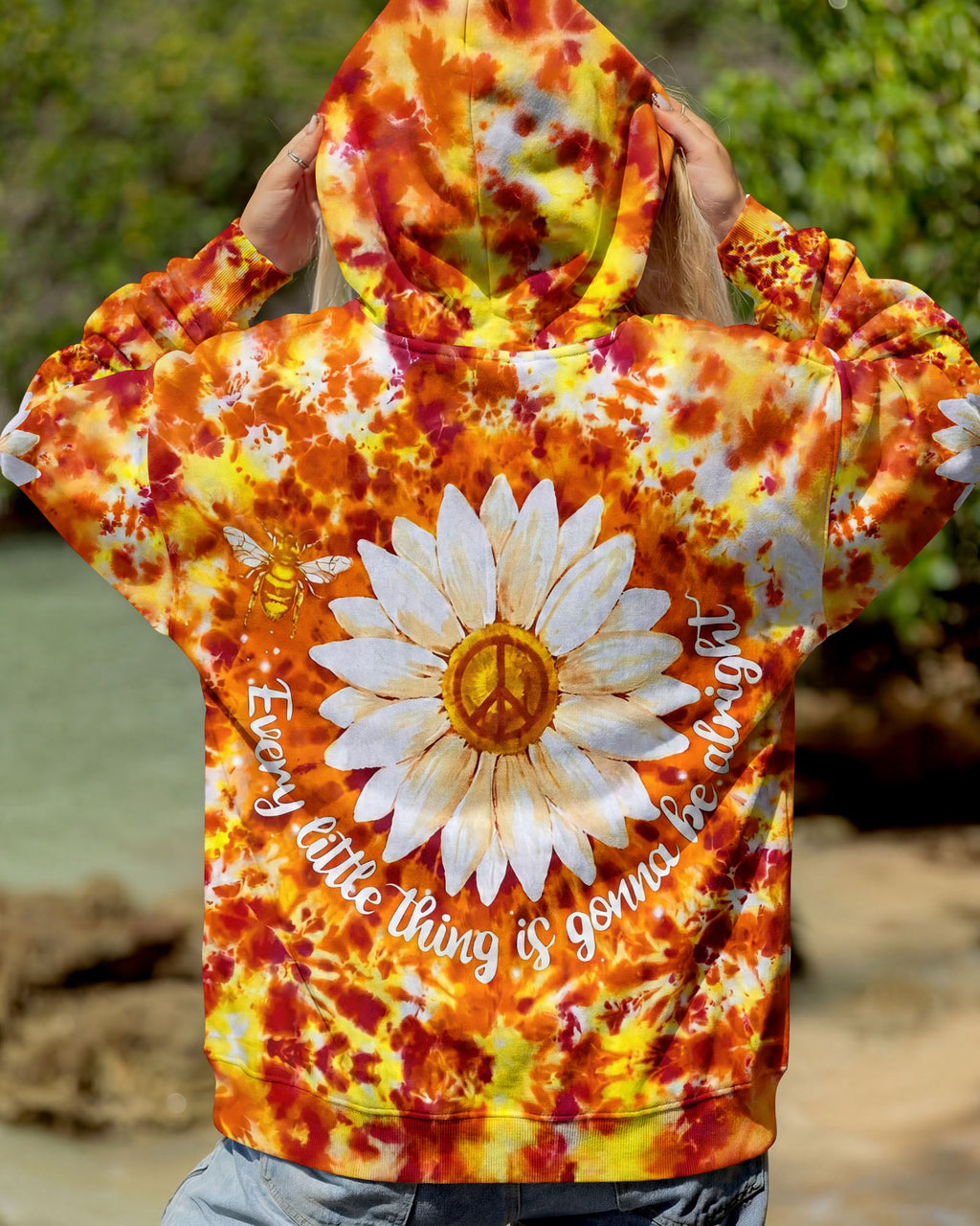 EVERY LITTLE THING DAISIES BURST ALL OVER PRINT - TLHG3006264