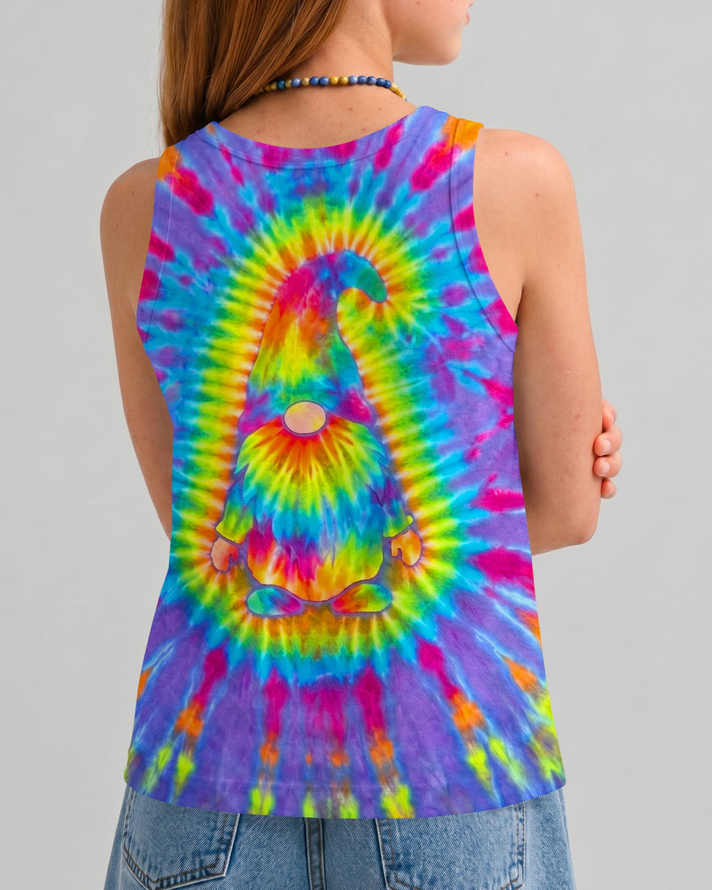 GNOME COLORFUL  KIDS ALL OVER PRINT  - TLHN2205262