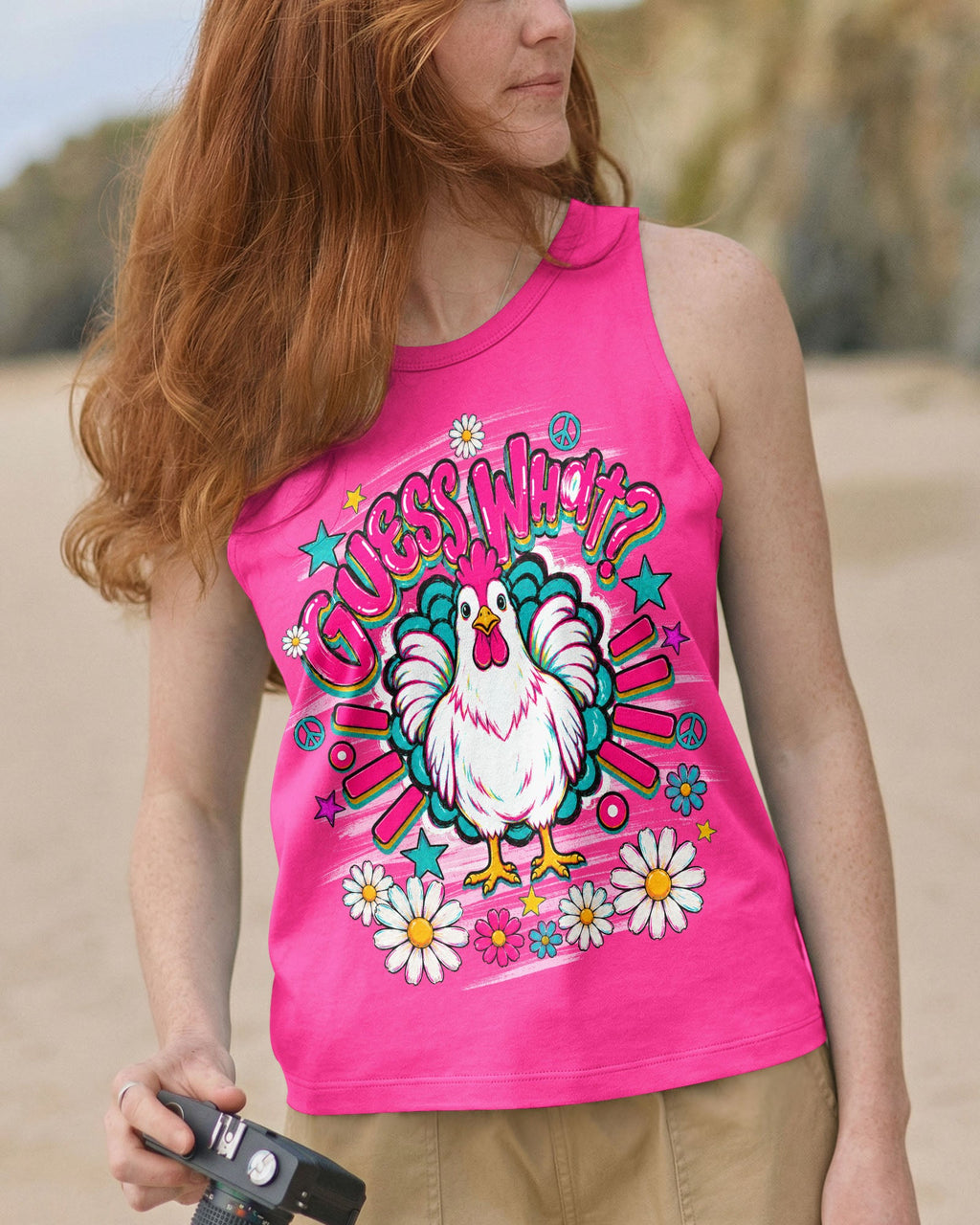 GUESS WHAT CHICKEN ALL OVER PRINT - TLNO0805262