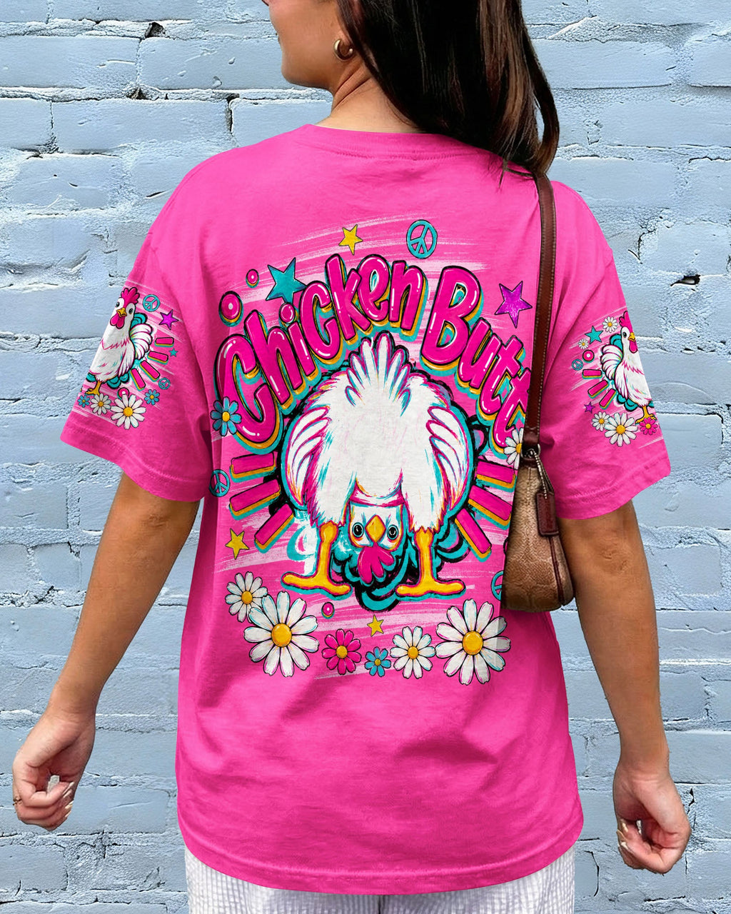 GUESS WHAT CHICKEN ALL OVER PRINT - TLNO0805262