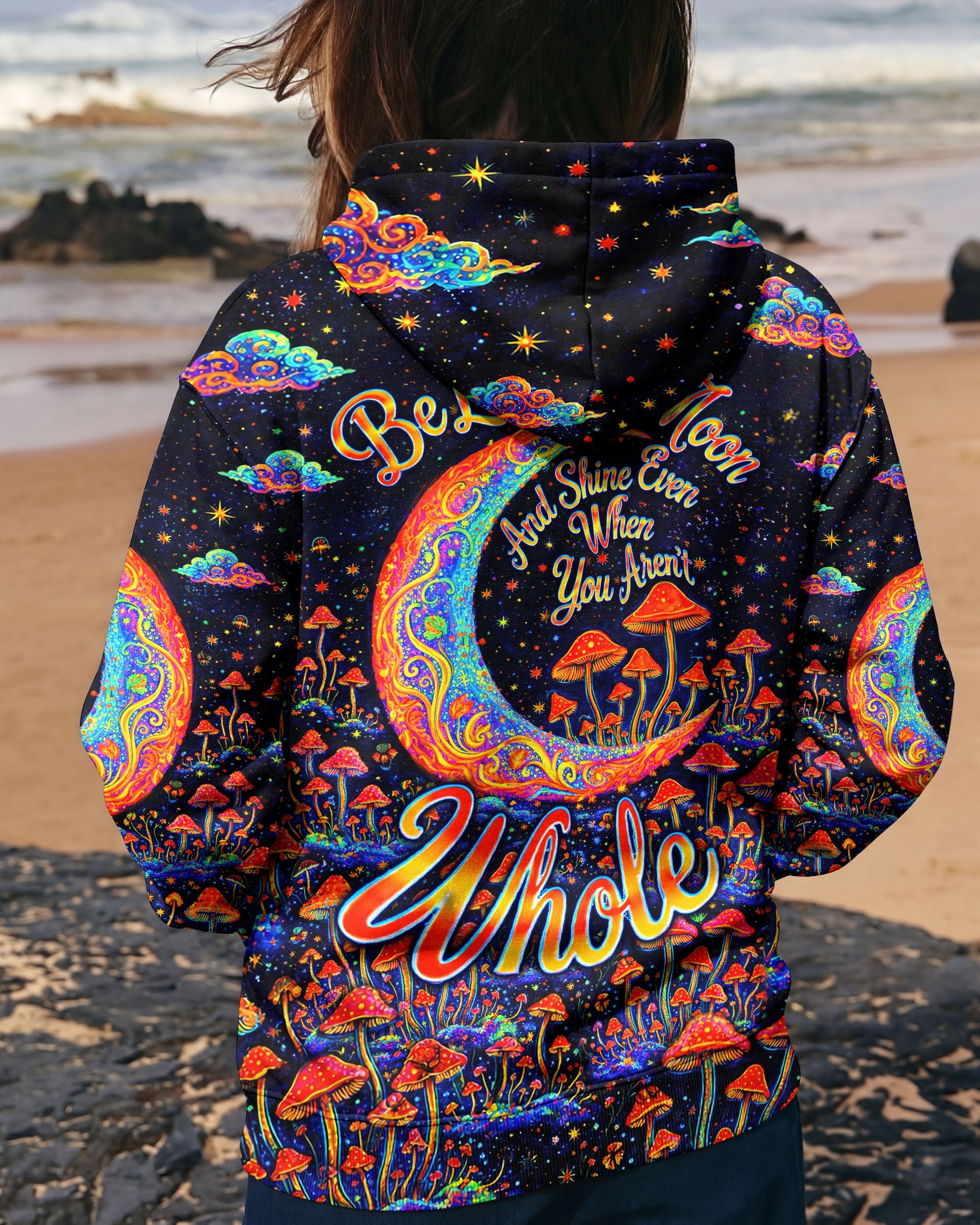 BE LIKE THE MOON ALL OVER PRINT - TLNT0505263
