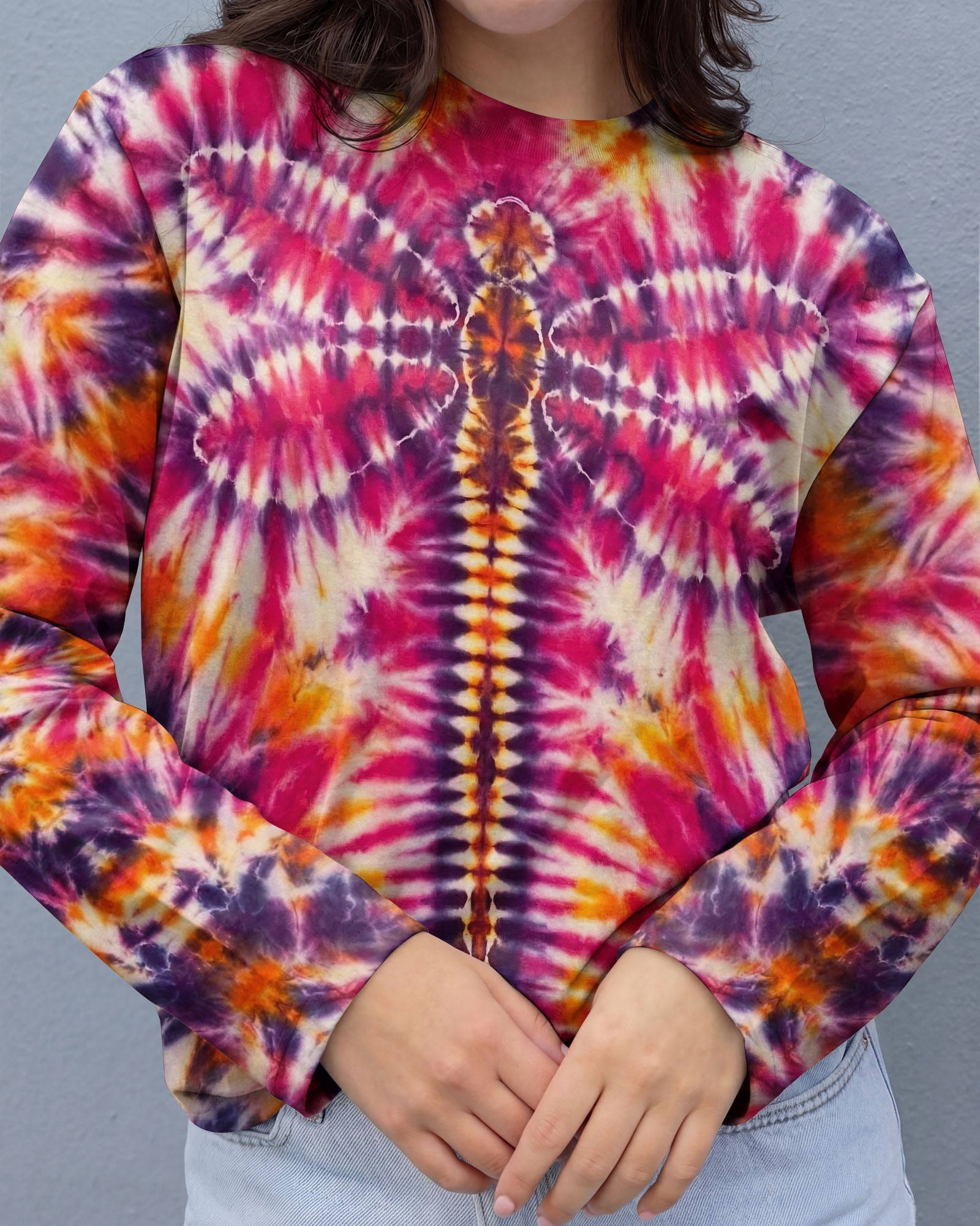 DRAGONFLY SWIRL ALL OVER PRINT  - TLNT0604263