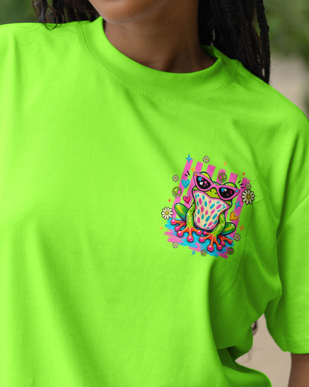 FROG OFF I'M FABULOUS ALL OVER PRINT - TLNT1106263