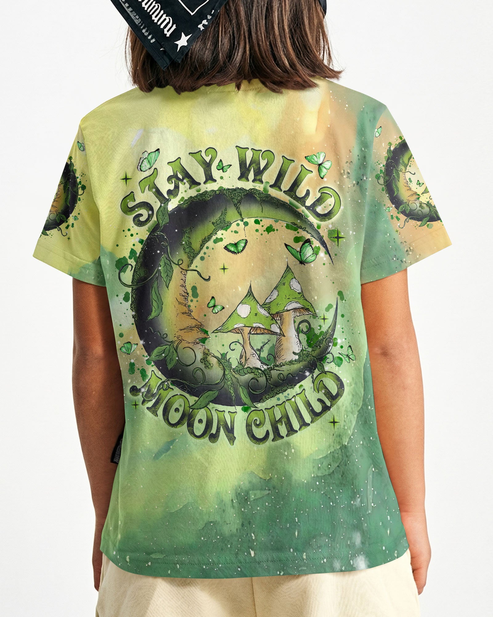 STAY WILD MOON CHILD KIDS ALL OVER PRINT - TLNT1812231