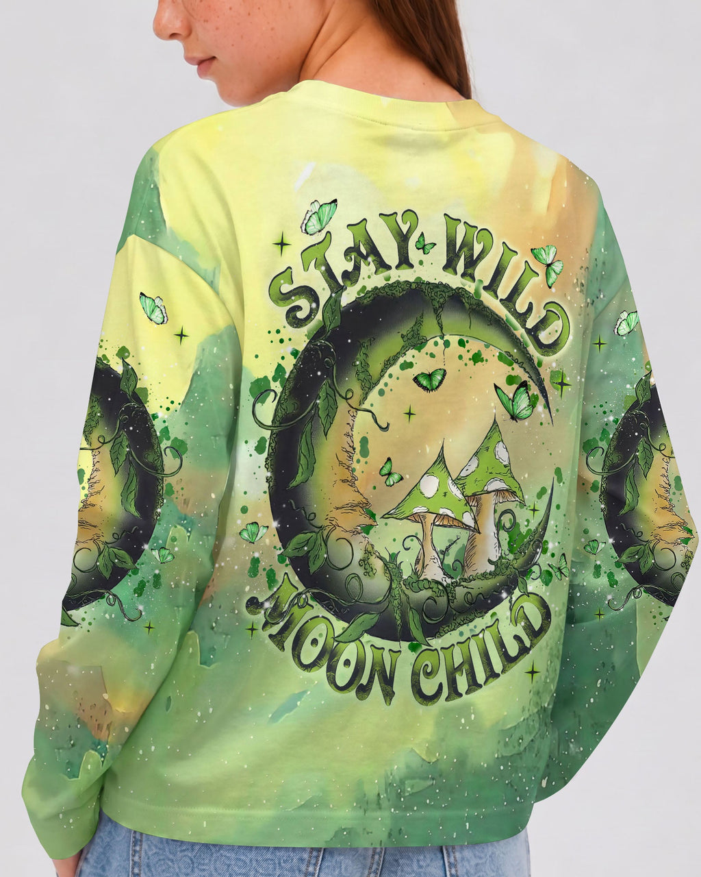 STAY WILD MOON CHILD KIDS ALL OVER PRINT - TLNT1812231