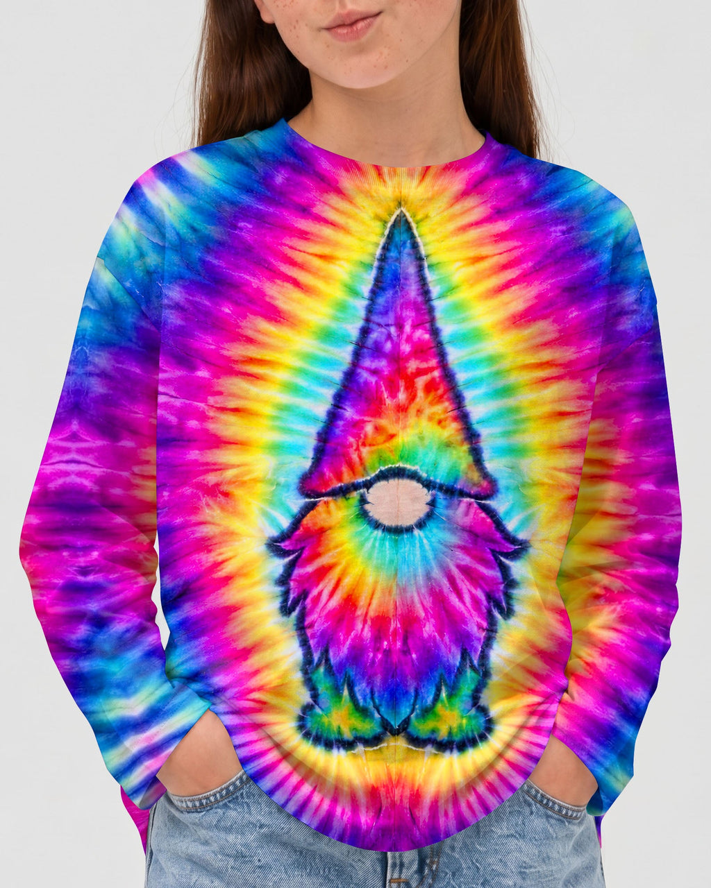 GNOME HIPPIE COLORFUL KIDS ALL OVER PRINT   - TLNT2205261