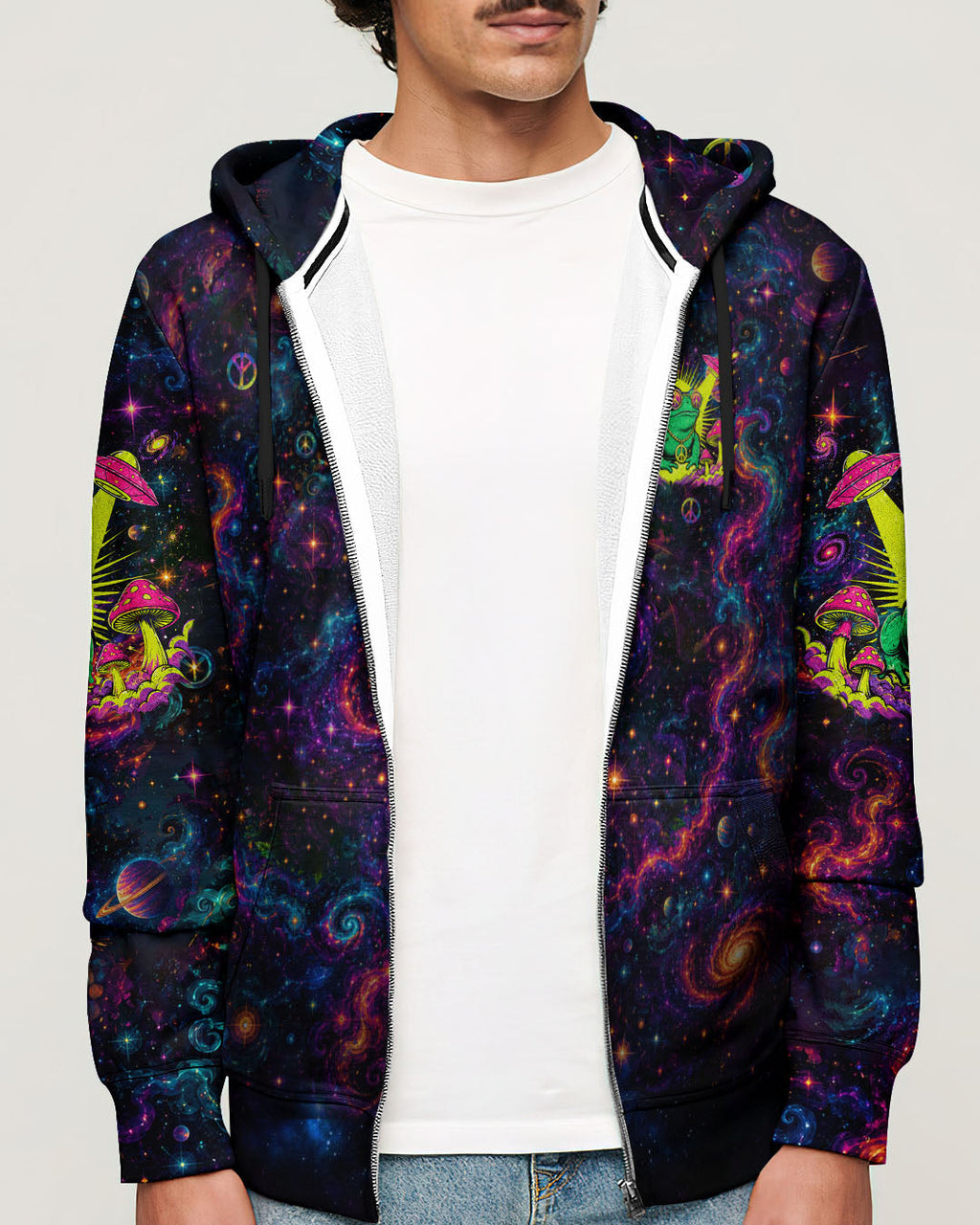 LICK THE TOAD MEET THE ALIENS ALL OVER PRINT - TLTW2905261