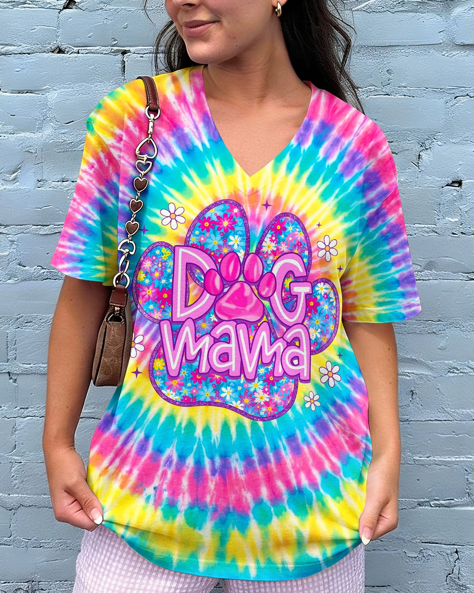 DOG MAMA ALL OVER PRINT - TYLN0505262