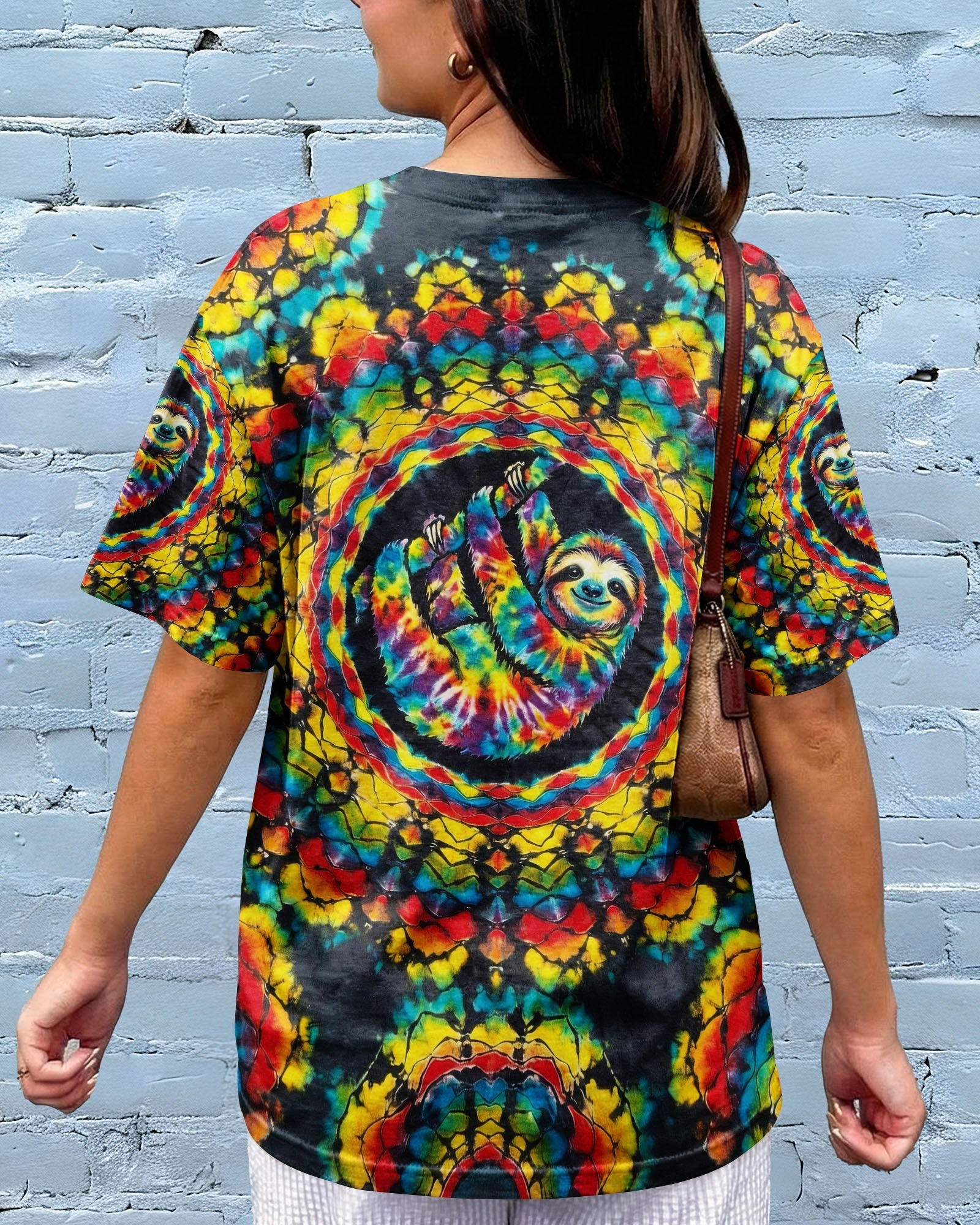 COLORFUL SLOTH ALL OVER PRINT - TYLN0704263
