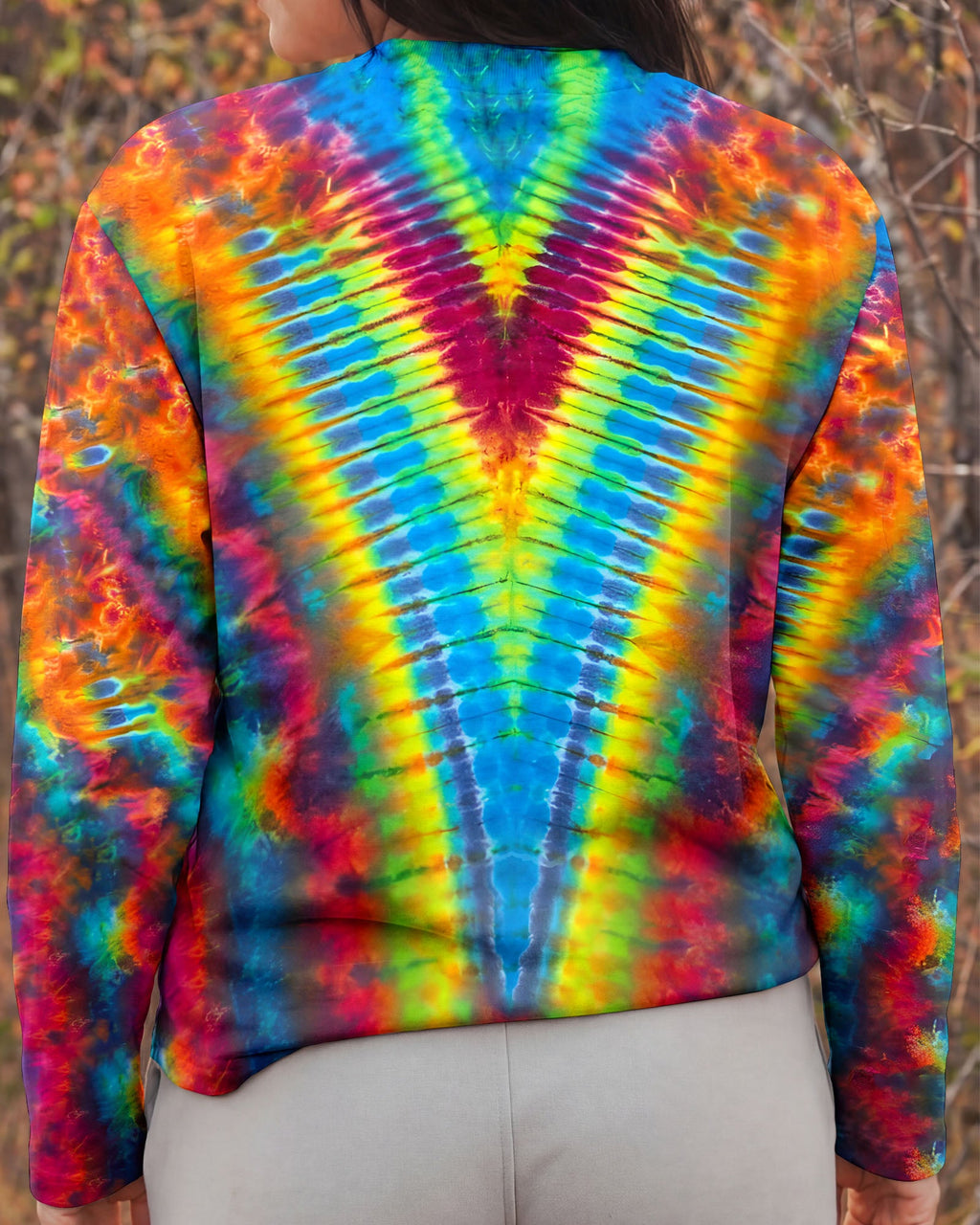 PEACE HEART PAW COLORFUL ALL OVER PRINT - TYLN1404262