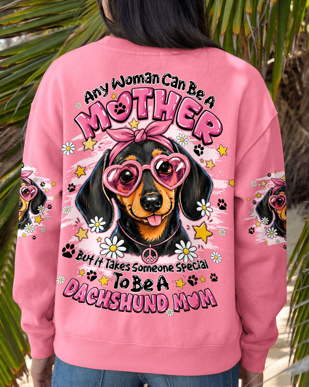 SPECIAL TO BE A DACHSHUND MOM DOG ALL OVER PRINT - TYQY2005261