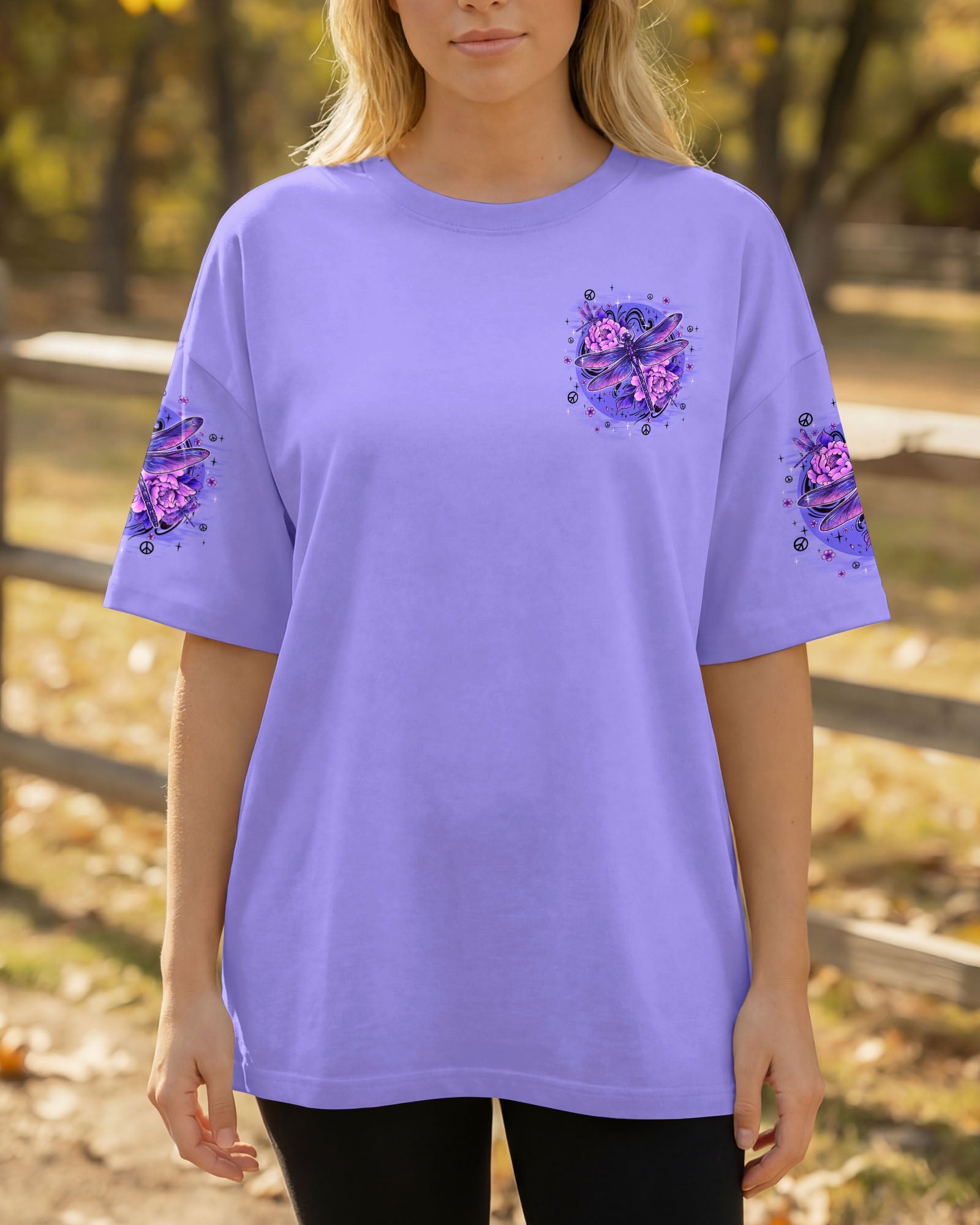JUST BREATHE DRAGONFLY ALL OVER PRINT - TYQY2606262