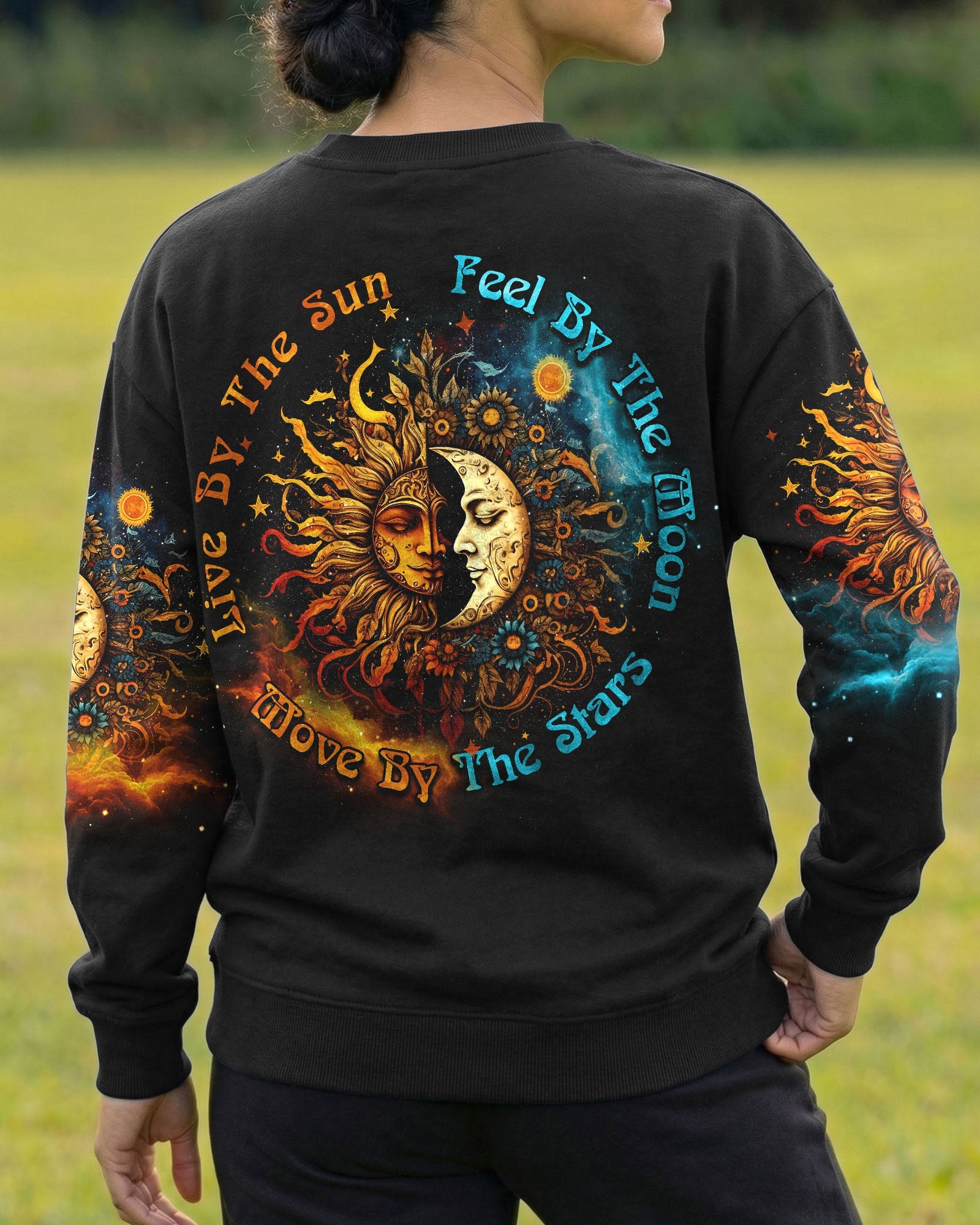 LIVE BY THE SUN ALL OVER PRINT - TYTM1402236