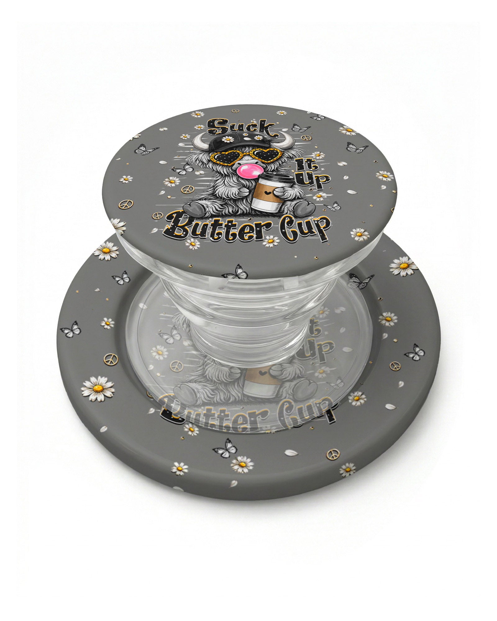 SUCK IT UP BUTTERCUP COW MAGSAFE PHONE GRIP - TLHN0806263