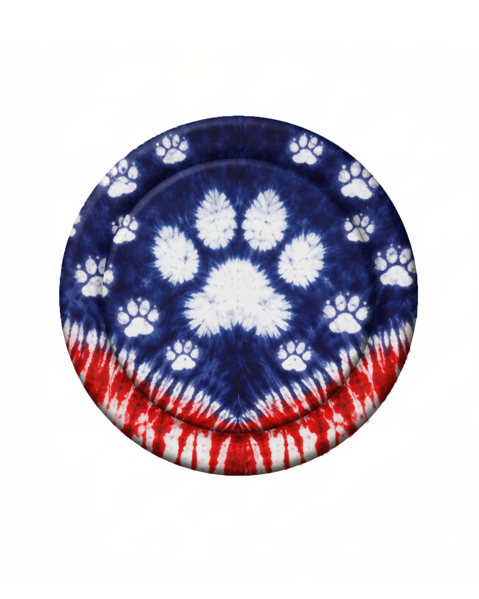 PAW PRINT RED WHITE & BLUE MAGSAFE PHONE GRIP - TLTW1604262