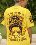 SHE HAS THE SOUL OF A GYPSY MESSY BUN ALL OVER PRINT - TYLN2306263