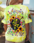 WHISPER WORDS OF WISDOM LET IT BE FROG ALL OVER PRINT - TYLN2606262