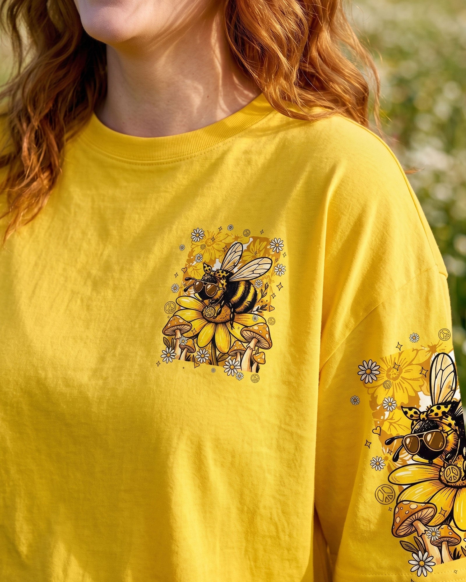 WHISPER WORDS OF WISDOM LET IT BEE ALL OVER PRINT - TYQY0907263