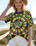 COLORFUL SLOTH ALL OVER PRINT - TYLN0704263