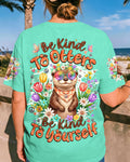 BE KIND TO OTTERS ALL OVER PRINT - TYQY1605261