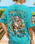 WHISPER WORDS OF WISDOM LET IT BE AUSTRALIAN SHEPHERD DOG ALL OVER PRINT - TYQY0206261