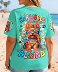 BE KIND YORKSHIRE TERRIER DOG ALL OVER PRINT - TYQY1405261