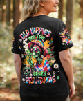 OLD HIPPIES ALIEN ALL OVER PRINT - TLHG0206263