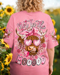 NOT IN THE MOOOOD COW ALL OVER PRINT - TYQY1006263