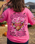 IN OCTOBER WE WEAR PINK COW HALLOWEEN BREAST CANCER AWARENESS ALL OVER PRINT - TYQY1507263