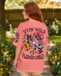 STAY WILD FLOWER CHILD KIDS ALL OVER PRINT - YHLN1812233
