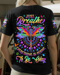 JUST BREATHE DRAGONFLY ALL OVER PRINT - TYLN2204263