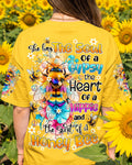 SPIRIT OF A HONEY BEE ALL OVER PRINT - TY0605261