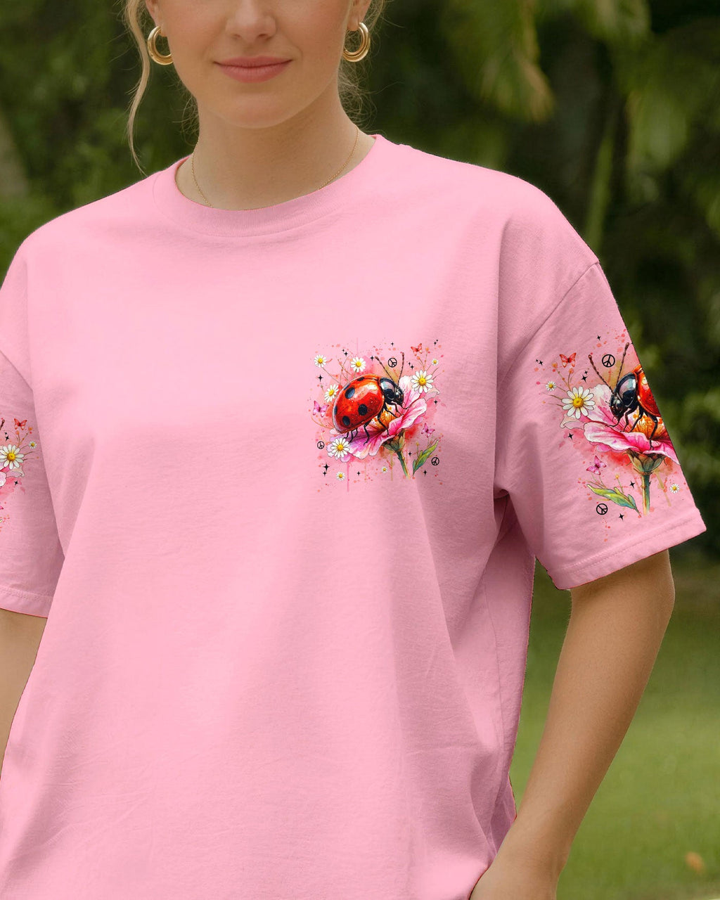 BE KIND LADYBUG ALL OVER PRINT - TYLN0605262