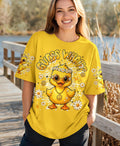 GUESS WHAT FUNNY DUCK ALL OVER PRINT - TLHG2005262