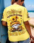 WHISPER WORDS OF WISDOM LET IT BEE GNOME ALL OVER PRINT - TYLN2206262