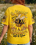 WHISPER WORDS OF WISDOM LET IT BEE ALL OVER PRINT - TYQY0907263