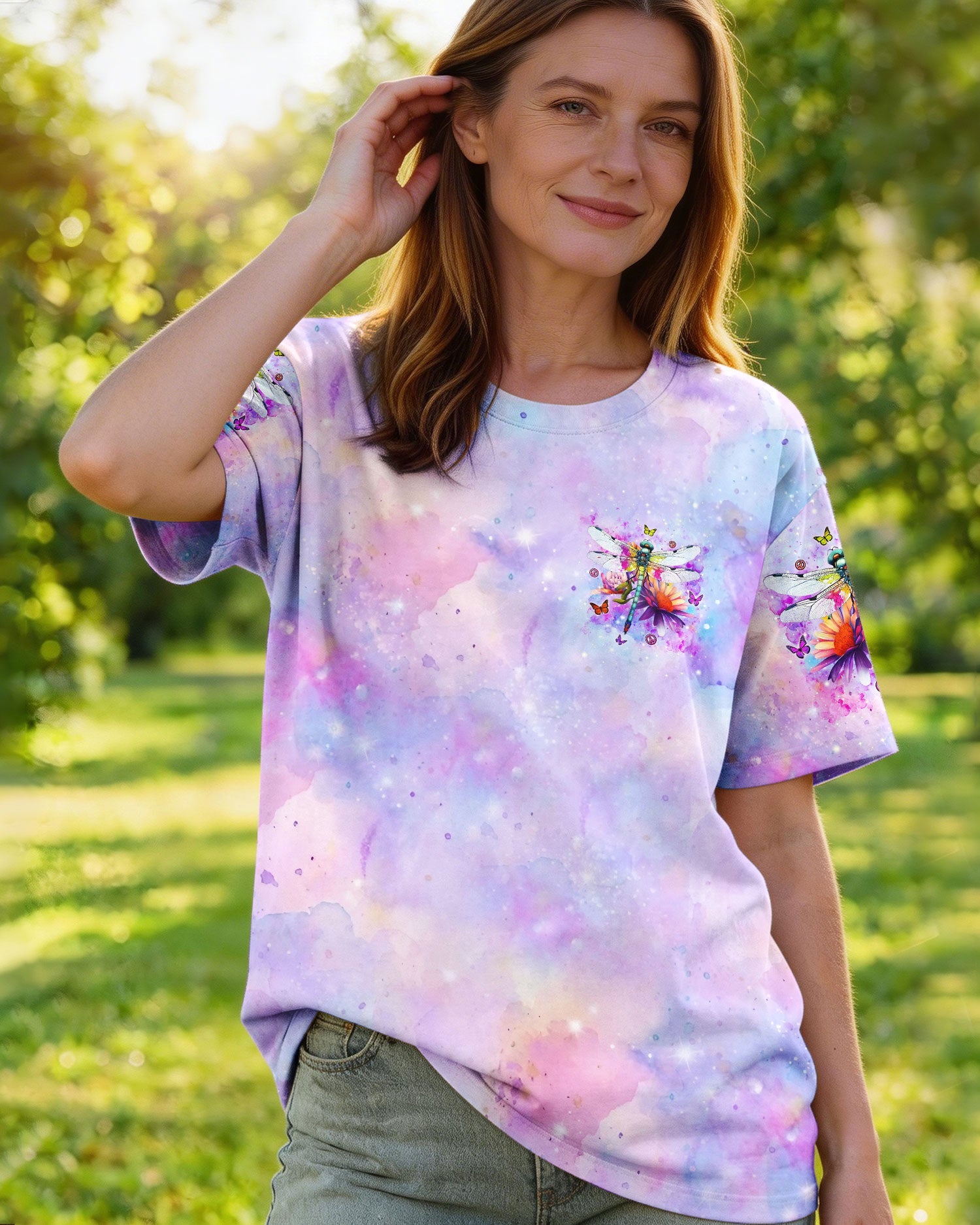 JUST BREATHE DRAGONFLY ALL OVER PRINT - TYLN0904251