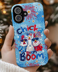 CHICKA BOOM BOOM HIPPIE CHICKEN PHONE CASE - TY0406261