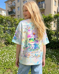 BE YOU THE WORLD WILL ADJUST FROG KIDS ALL OVER PRINT - YHKD1812233